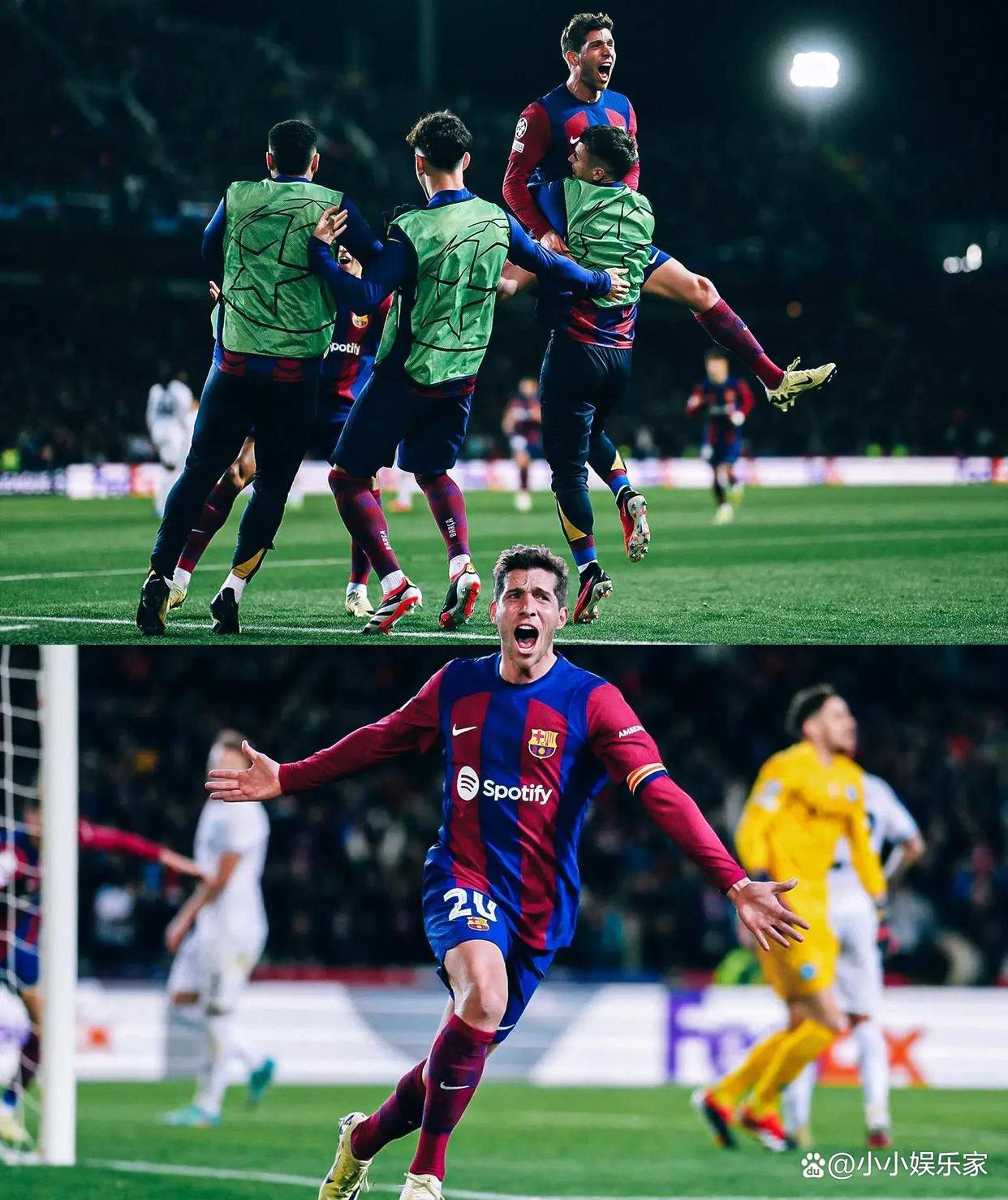 热刺客场逆转巴萨，提前晋级淘汰赛