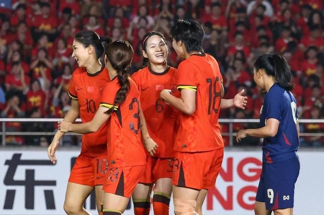 关于亚洲女足杯：泰国队惨败结束征程的信息