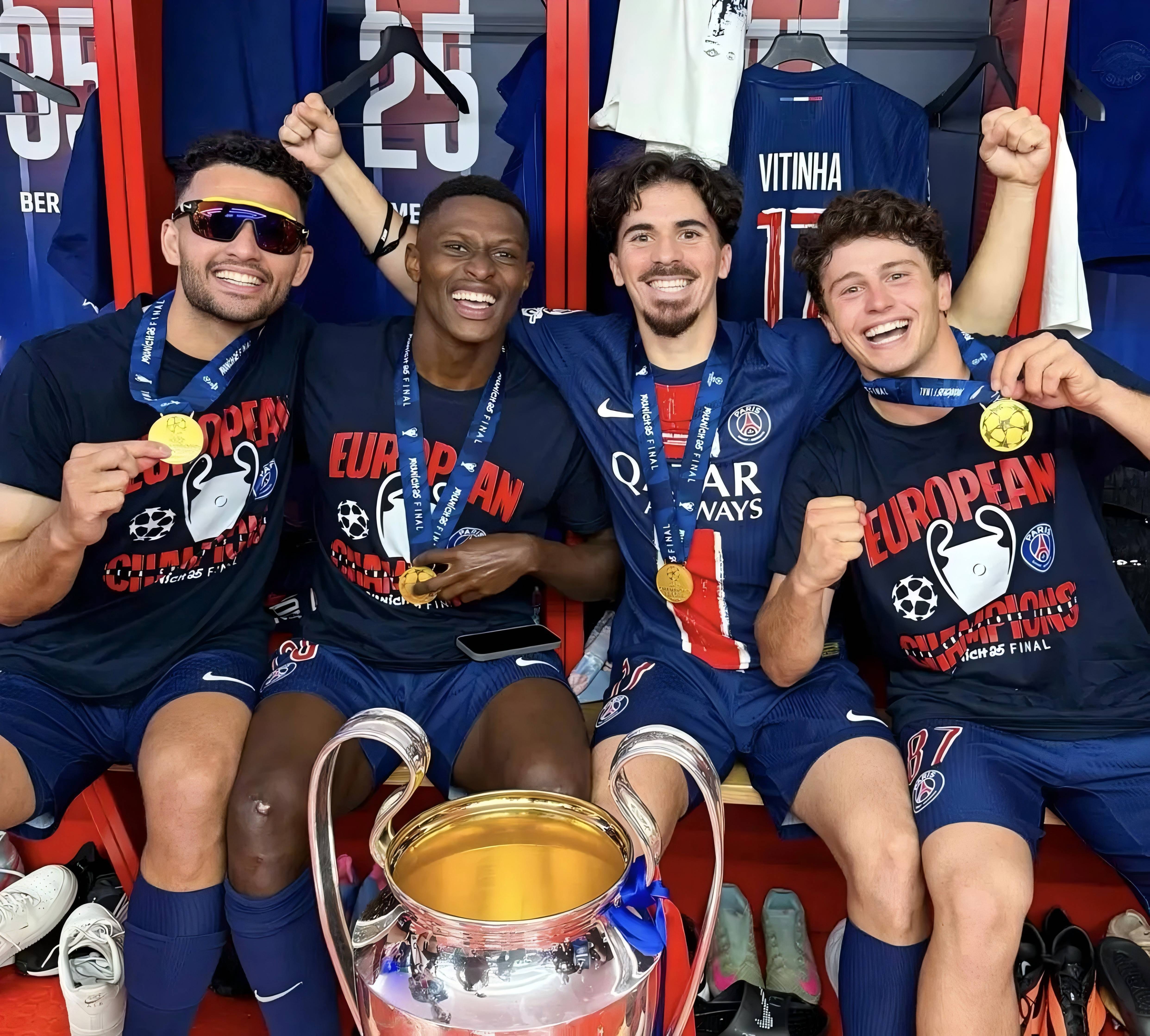 巴黎圣日耳曼再次蝉联法甲冠军