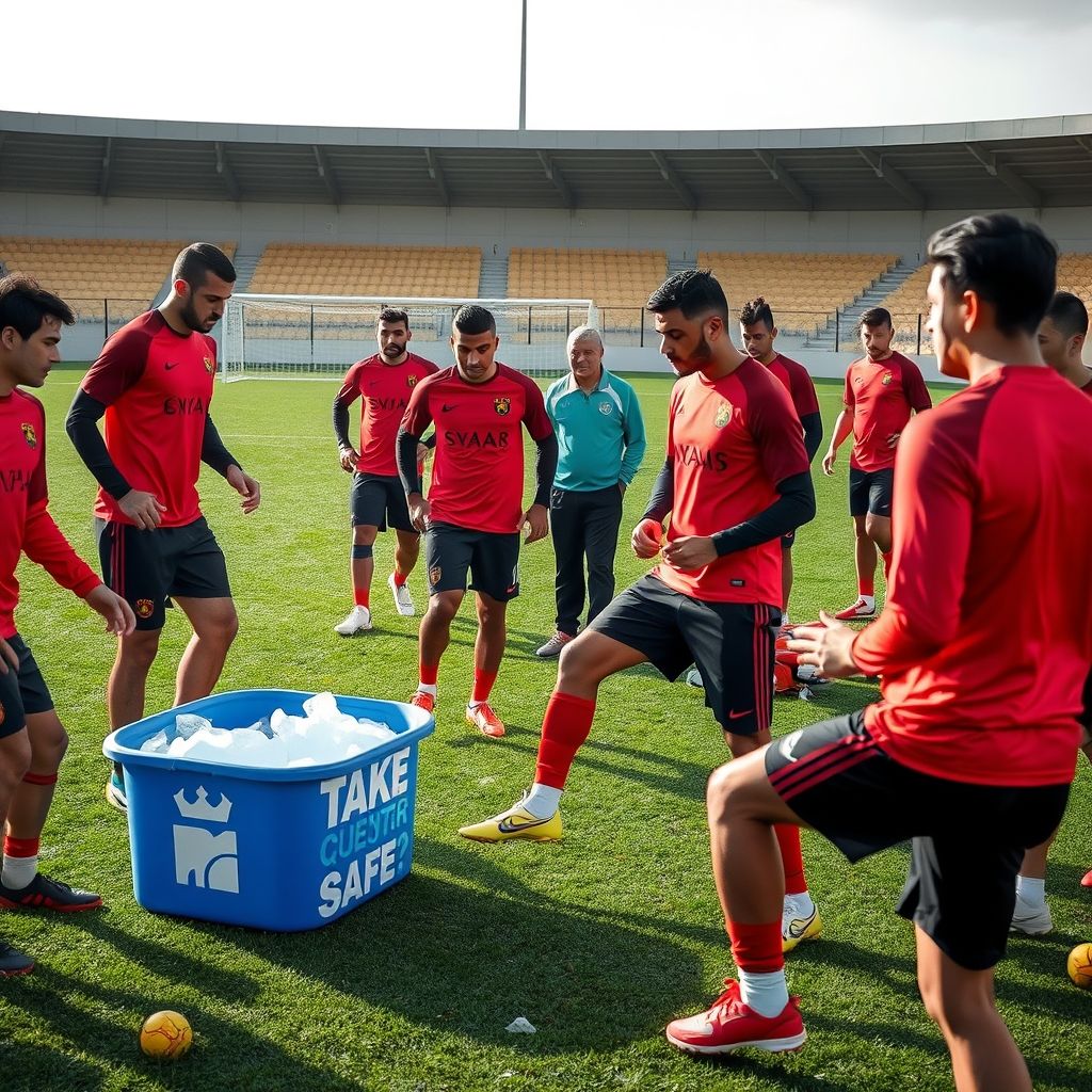 开云平台-摩洛哥瓦赫达核心球员体能恢复，备战卡尔蒂斯