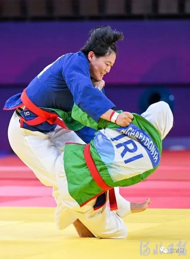 法国柔道选手独占鳌头，赢得金牌