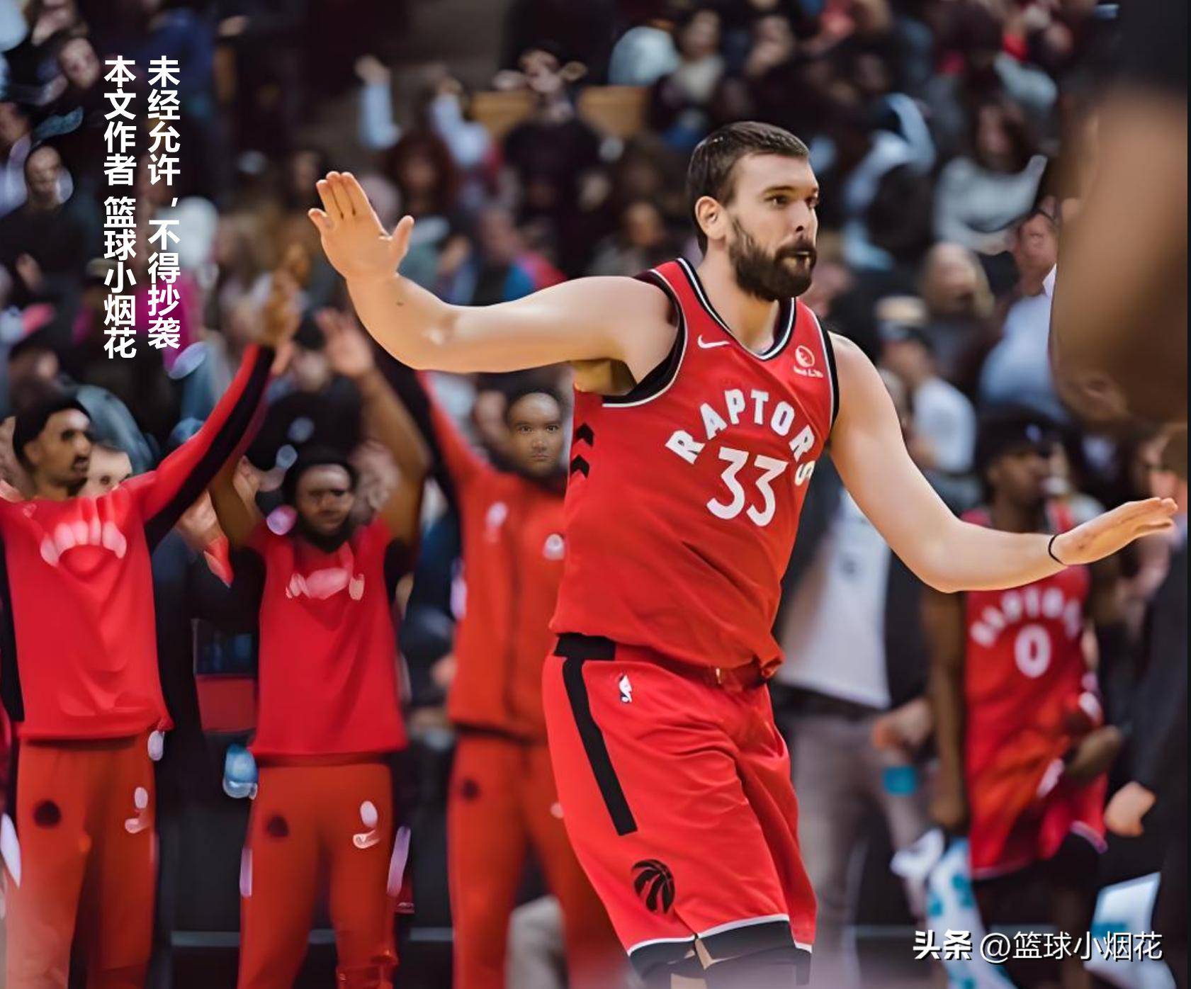 猛龙后卫接连得分，率队取胜