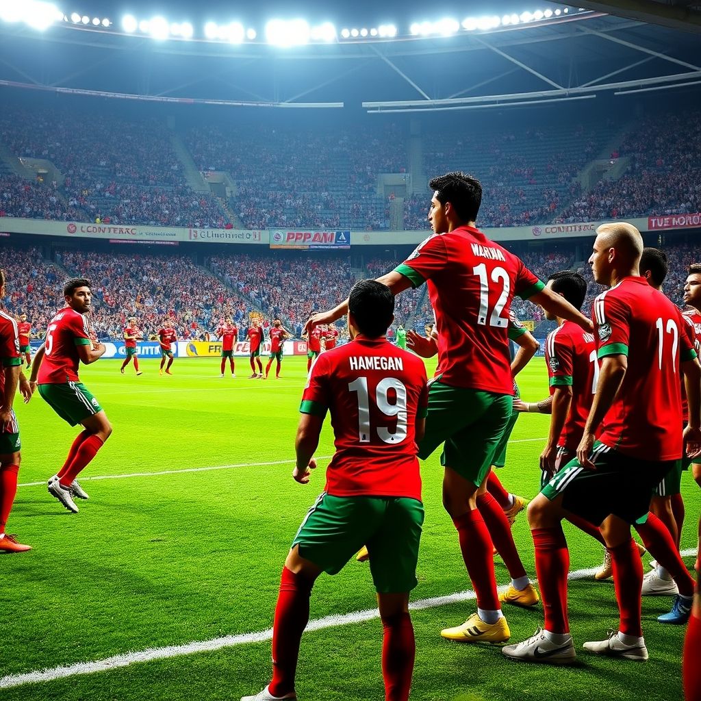 开云体育在线-摩洛哥瓦赫达调整进攻阵容，应对强力防守