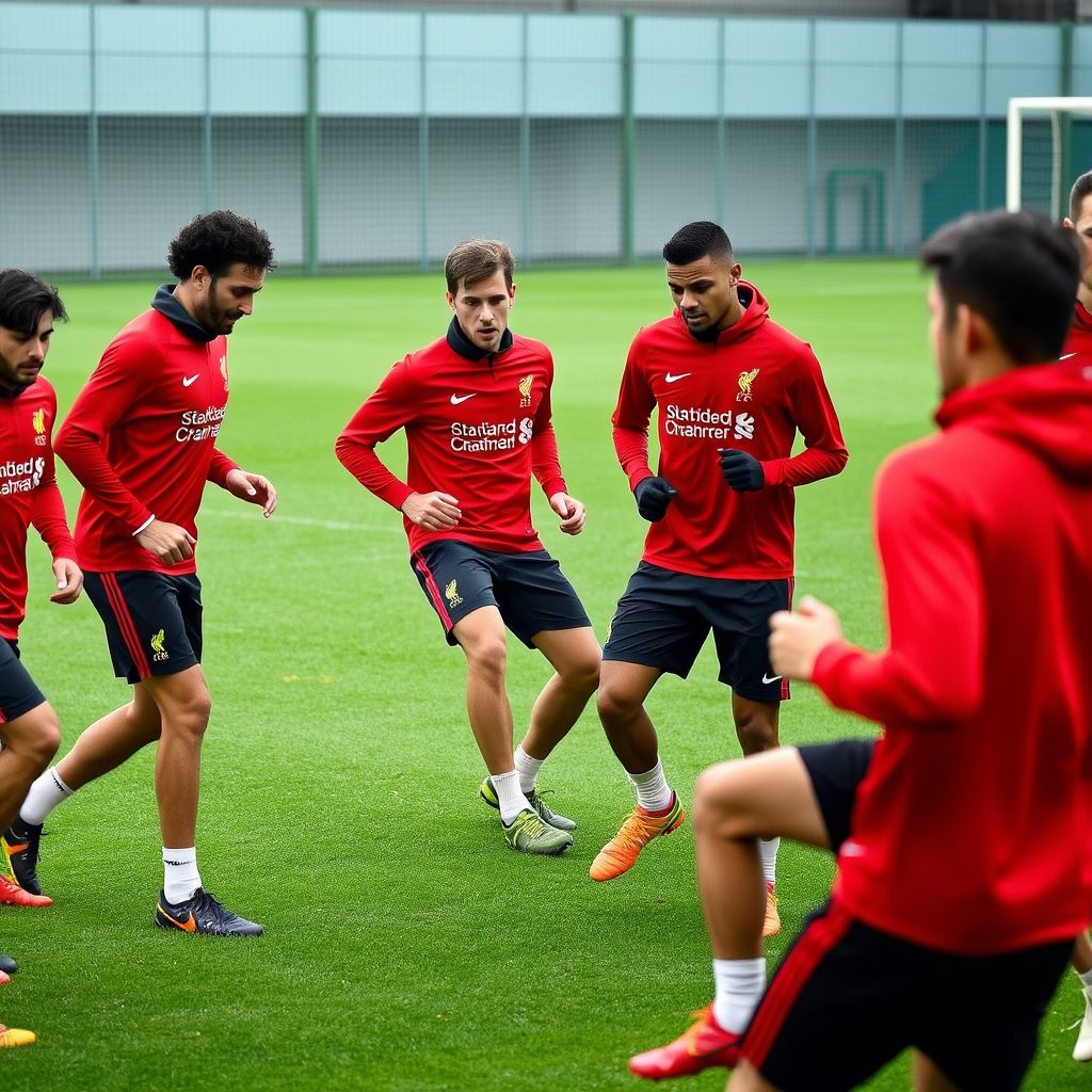 开云平台-利物浦核心球员体能恢复，备战鹿岛鹿角