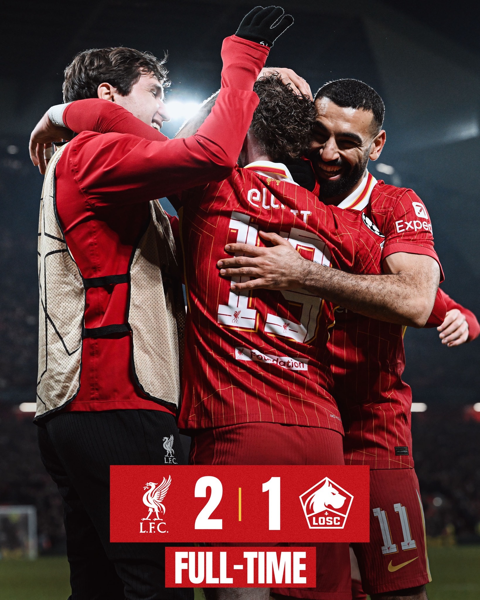 门兴遭逢失利，欧冠之旅终结