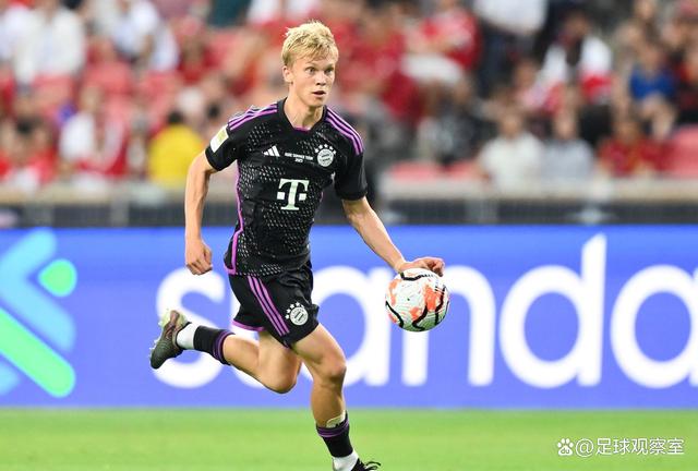 开云体育-拜仁慕尼黑签约法甲球队球员