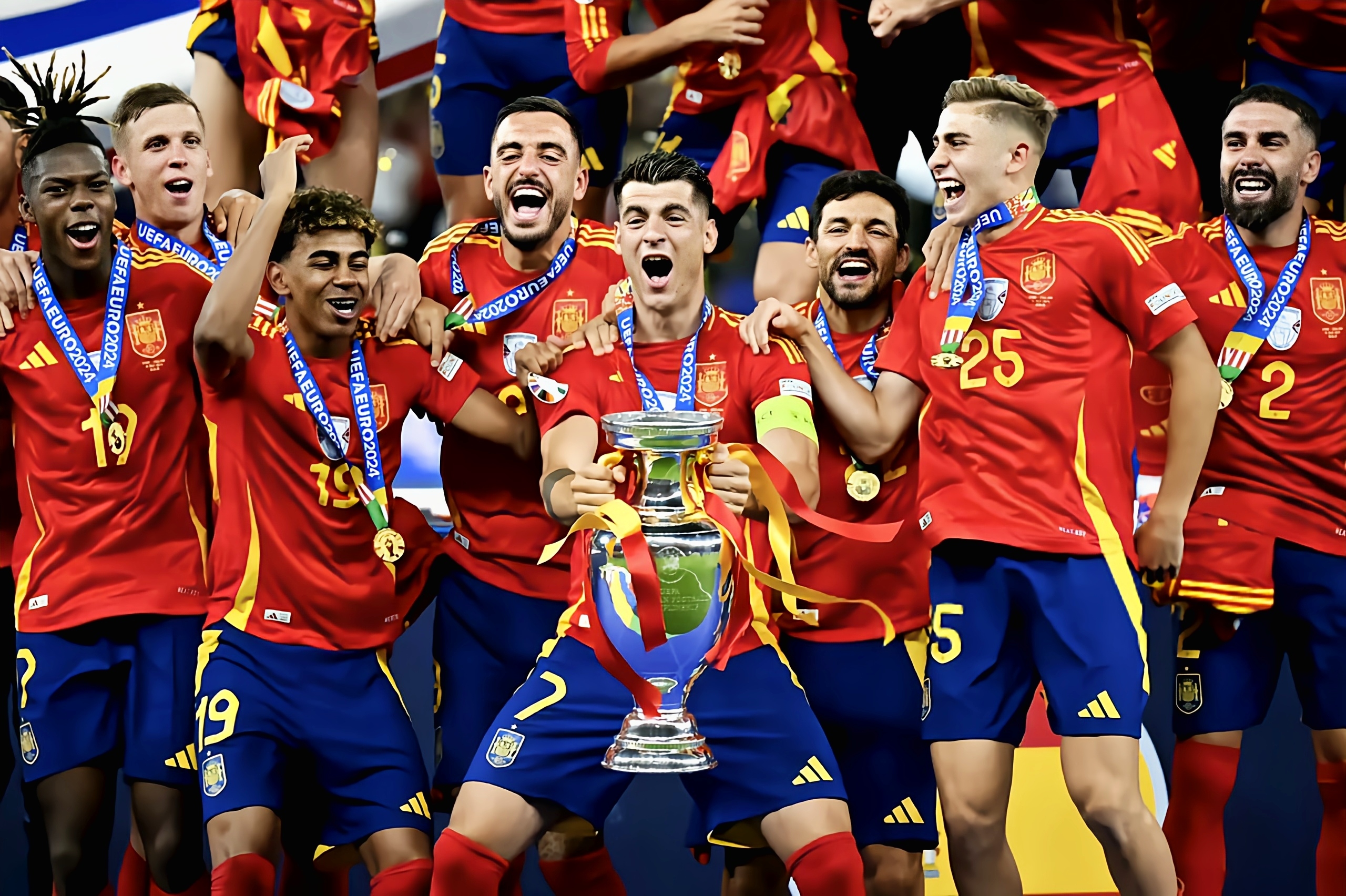 西班牙球员参加欧洲冠军联赛