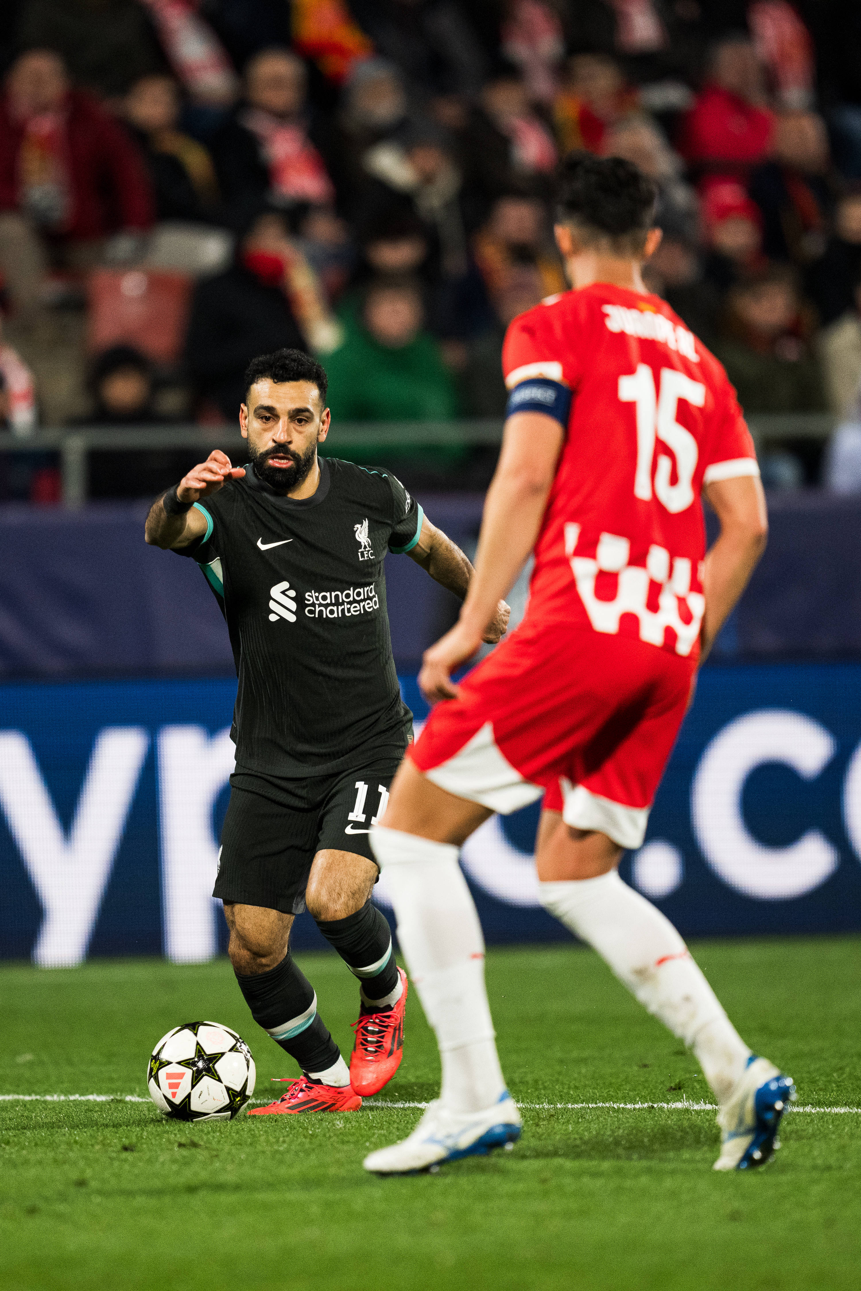 利物浦球迷翘首以待欧冠赛事