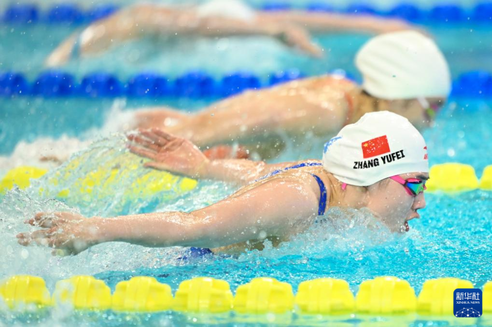 泰国选手夺得游泳项目银牌，表现优异