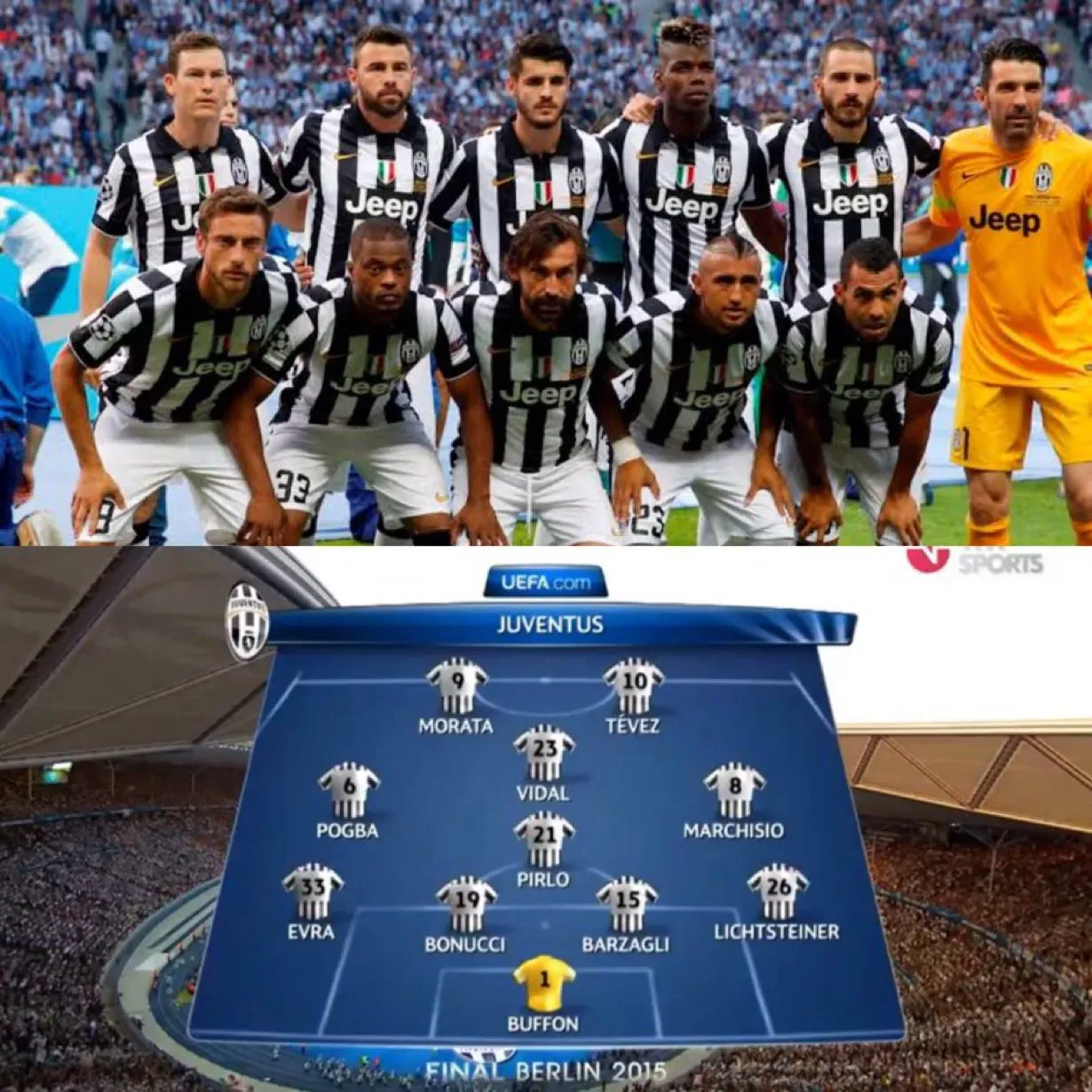 尤文图斯主帅透露球队训练备战欧冠赛程