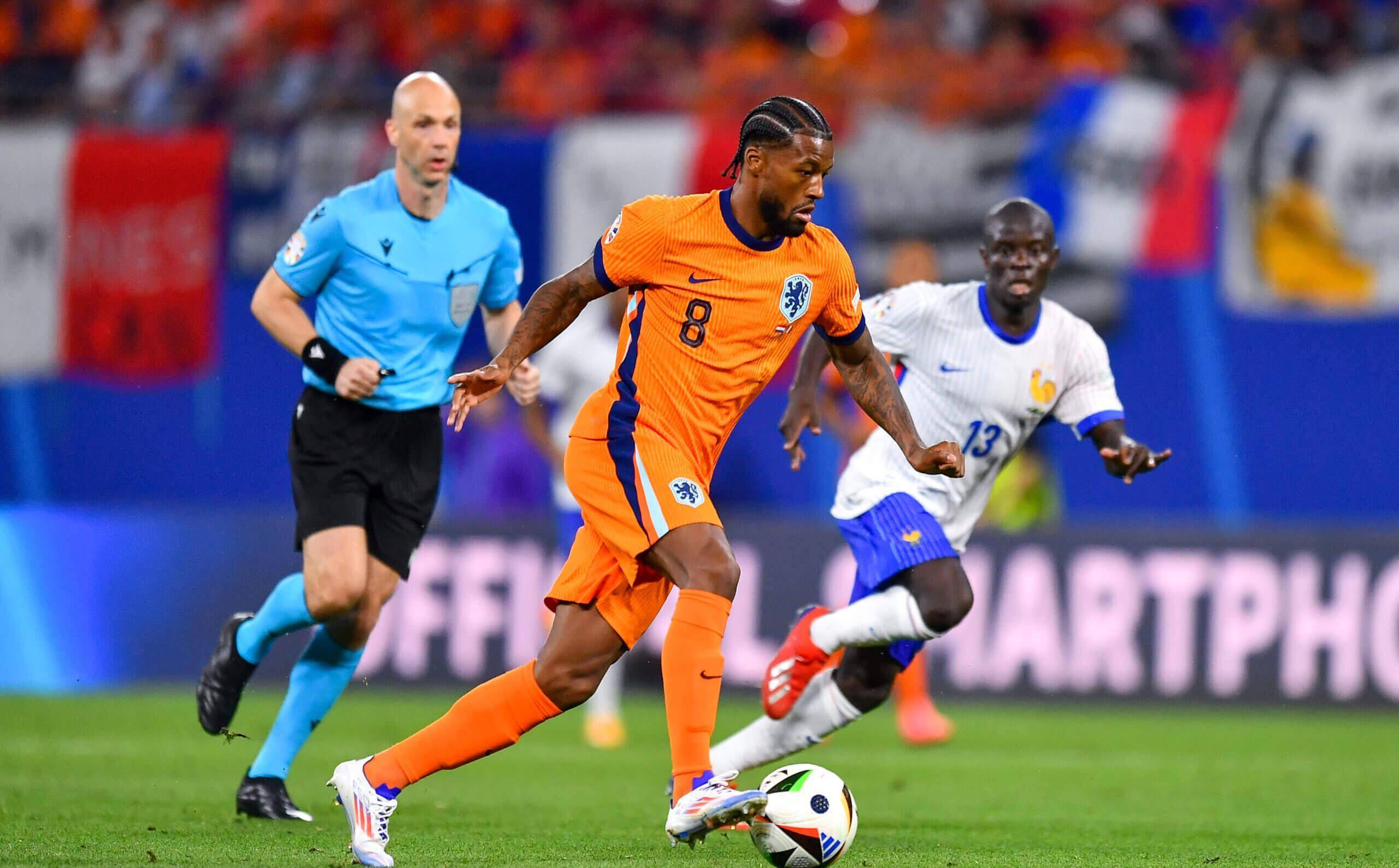 开云体育下载-荷兰球队在比赛中表现出色，挺进欧洲足球联赛的简单介绍