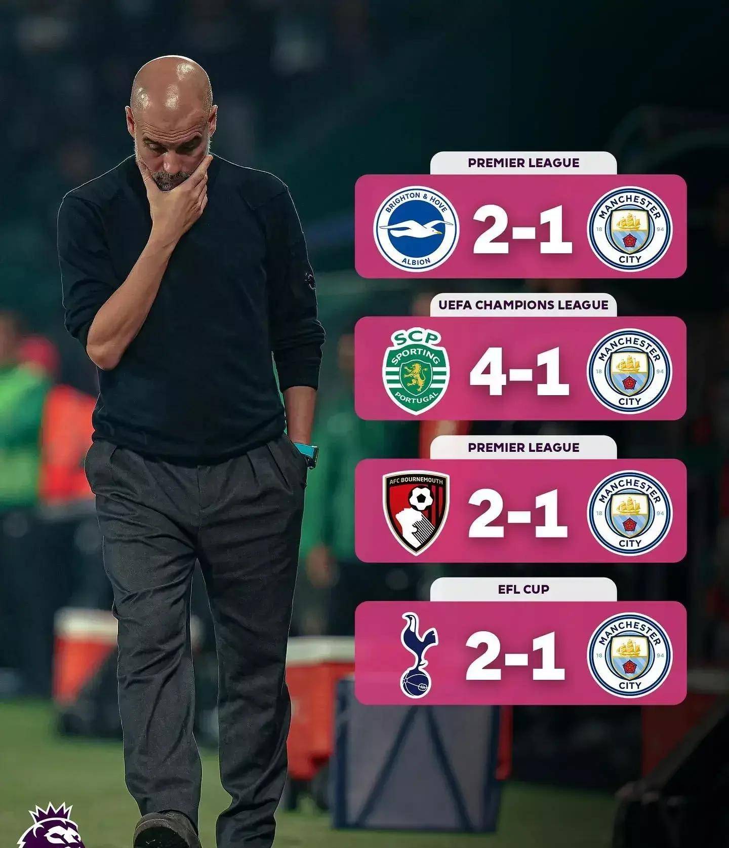 关于曼城客场险胜布莱顿,领先积分榜的信息 关于曼城客场险胜布莱顿,领先积分榜的信息