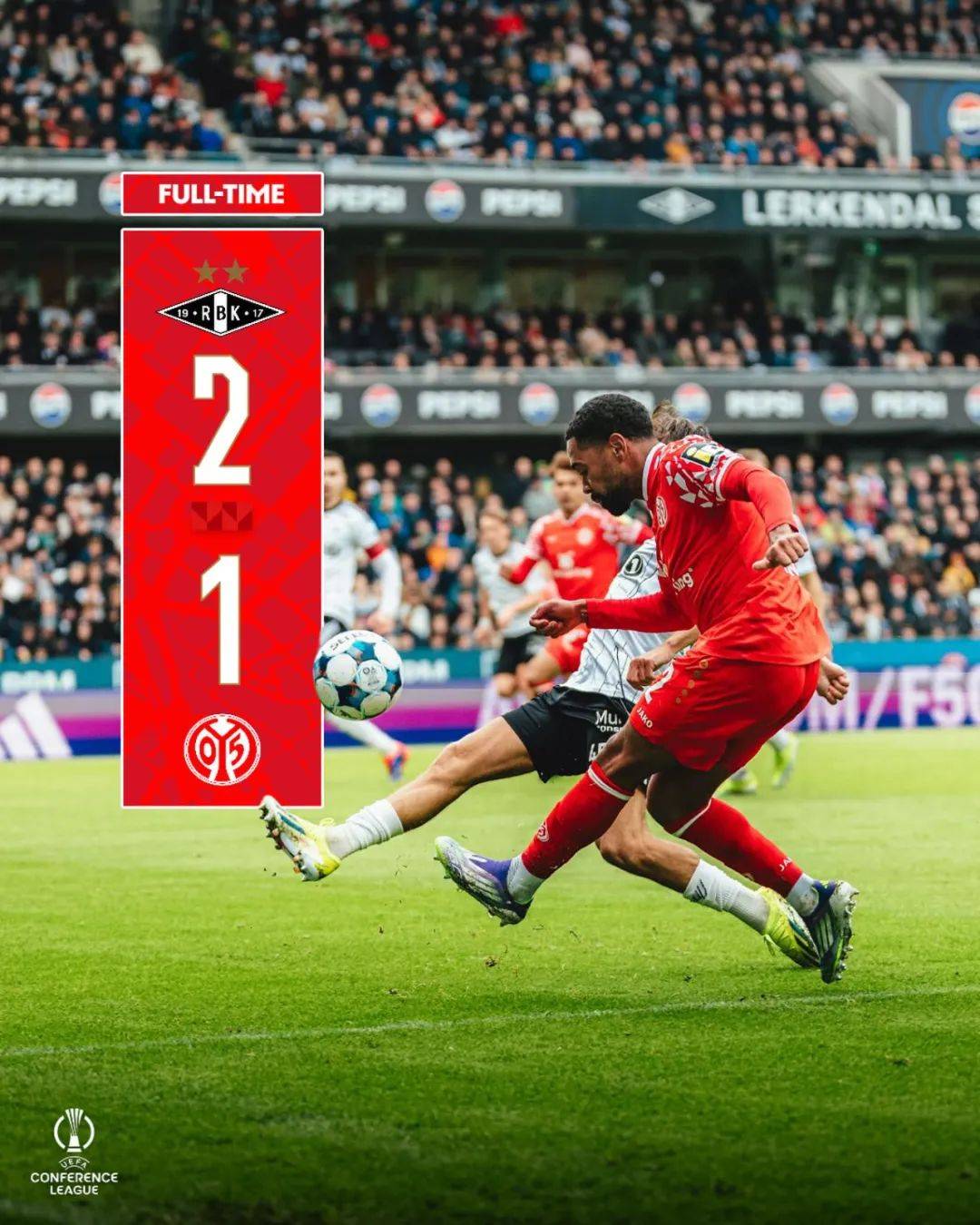 美因茨与科隆激战到最后，最终握手言和